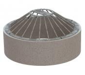 Top Mount Cone Grate
